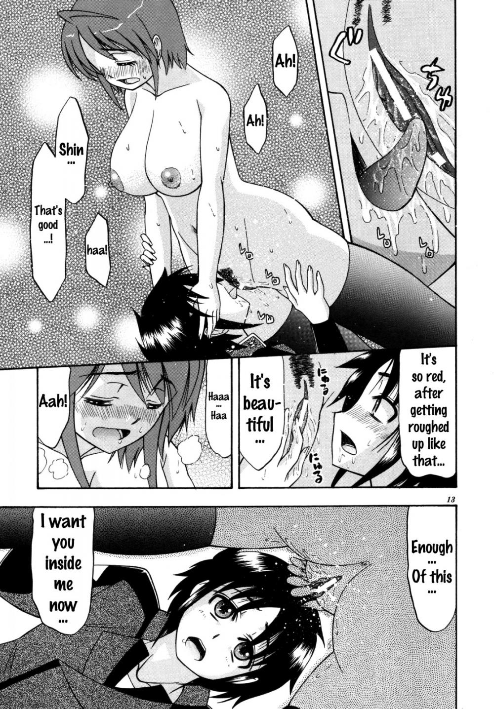 Hentai Manga Comic-DESTINY GIRL-Chapter 2-12